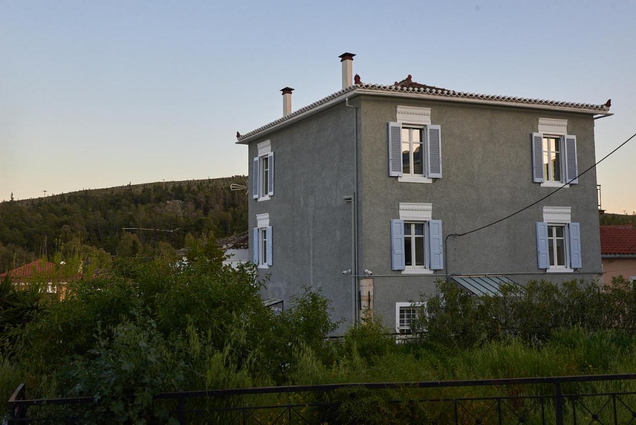 Galaxidaki 1857 guesthouse Galaxídhion Eksteriør billede